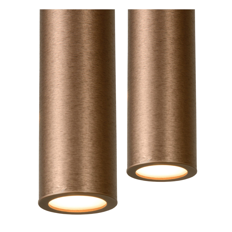 Lucide Lorenz 6 cluster hanglamp LED rond zwart