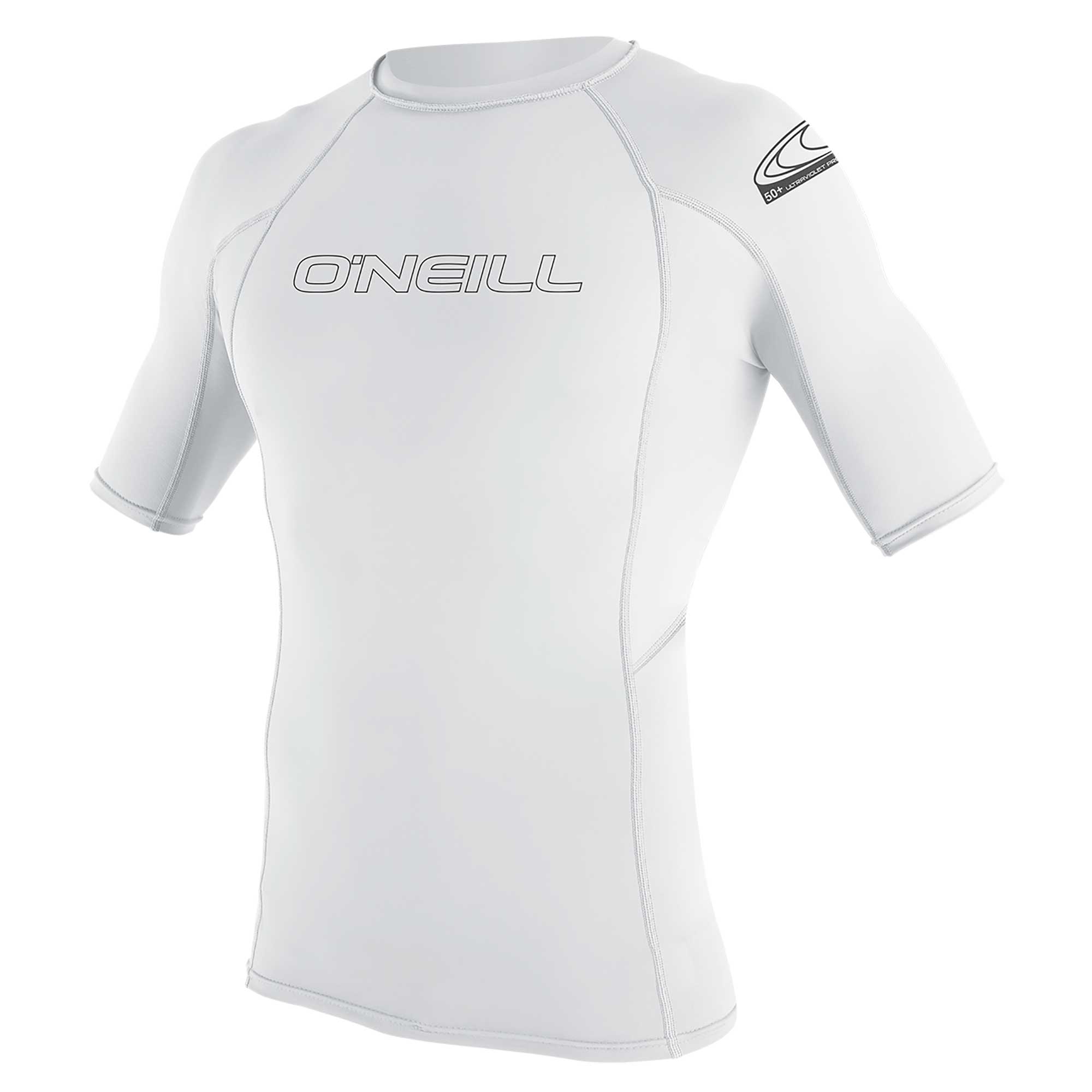 O'Neill Basic Skins S/S Rash Guard BLK / BLK