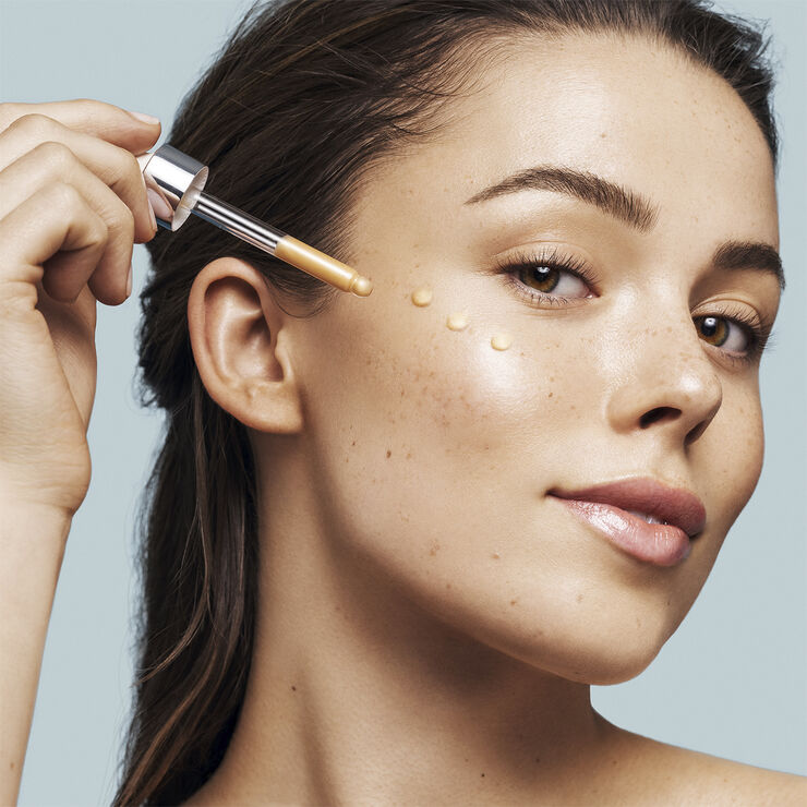 Hickap DEWY SKIN GLOW SERUM HYALURONIC ACID