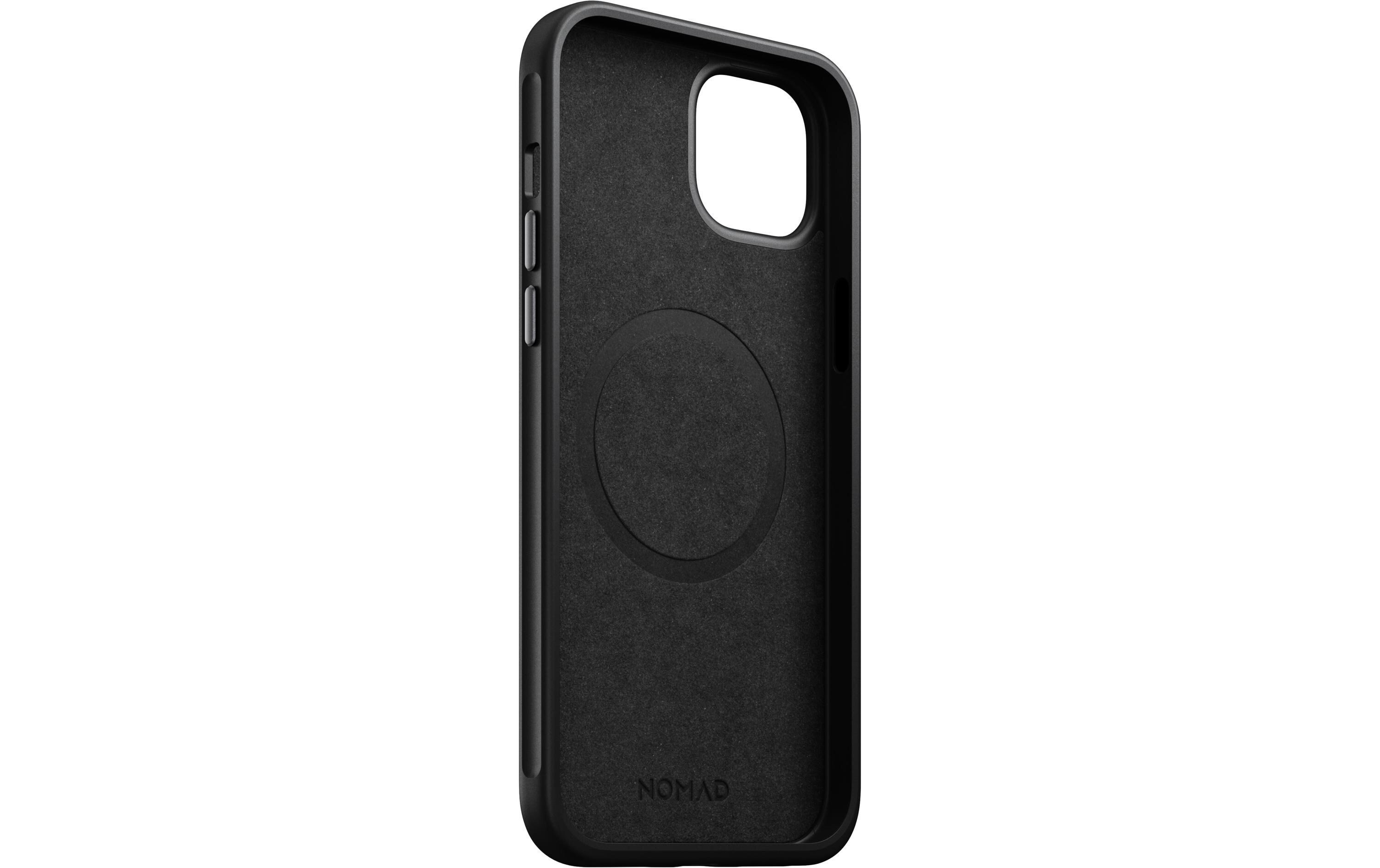 Back Cover Modern Leather iPhone 15 Plus BraunModerne Schutzhülle aus Leder für das Apple iPhone 15 Plus