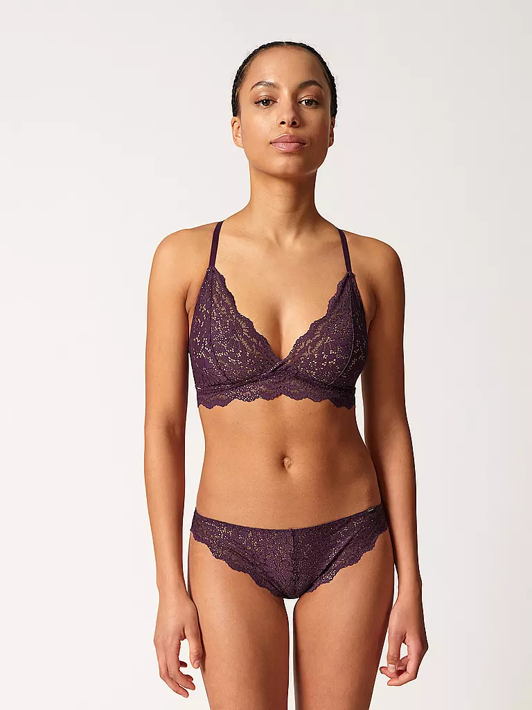 SKINY Soft BH WONDERFULACE Mystic Gold beere