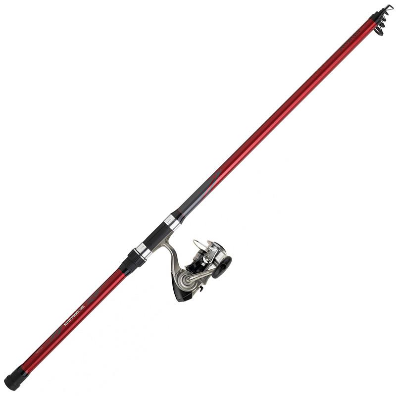 Ensemble Carnassier Telescopique Daiwa Pike
