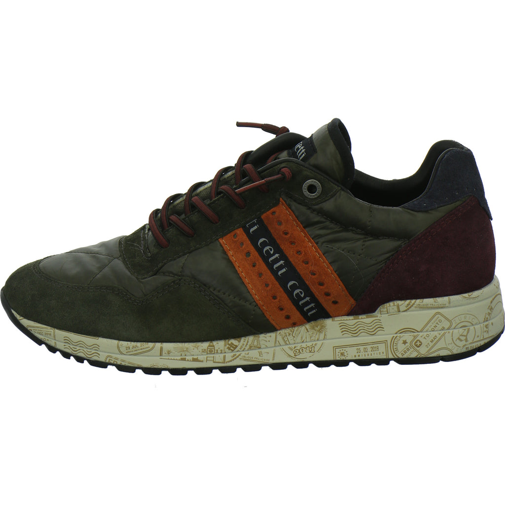 Cetti Sneaker Herren oliv