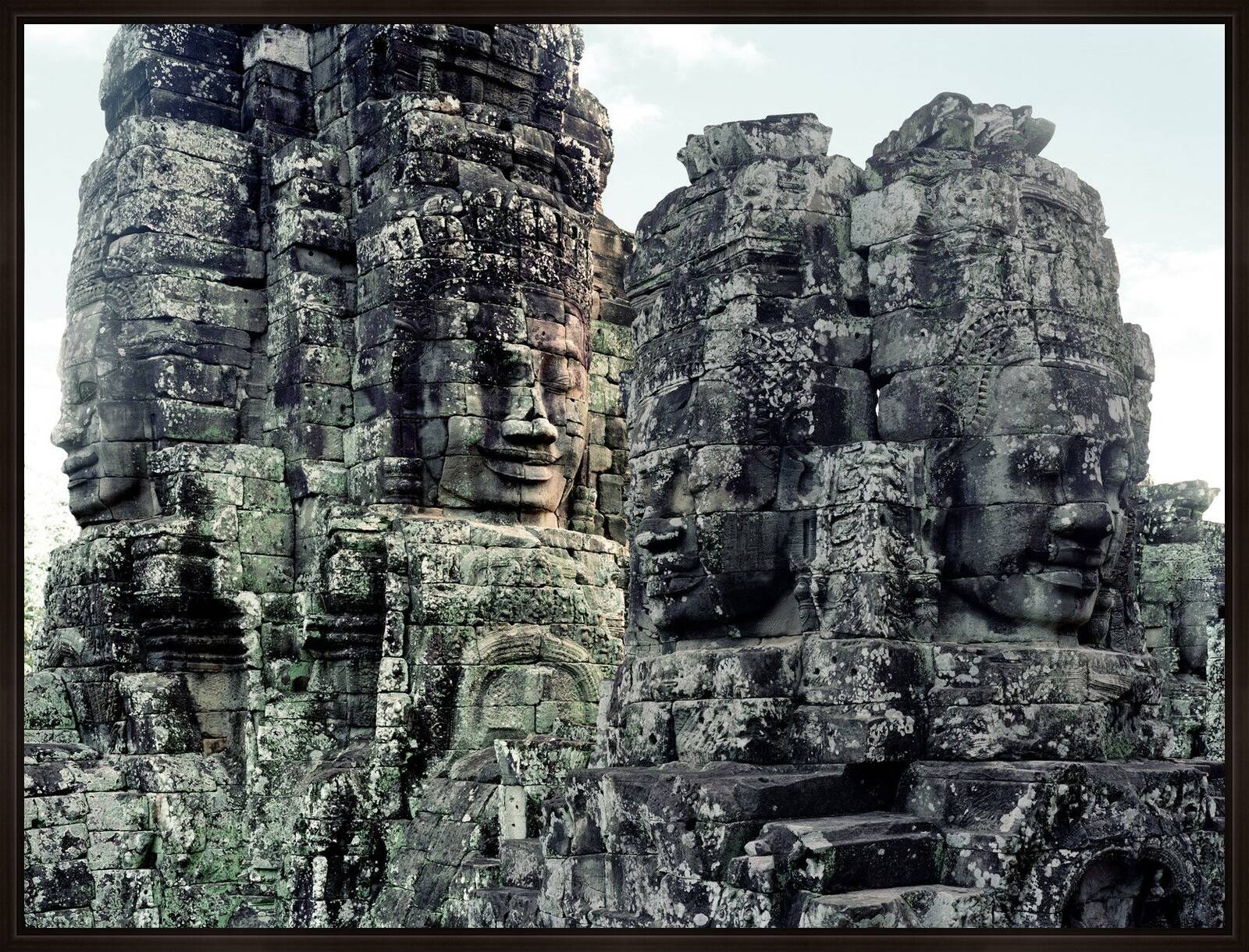 Bayon I by Henning Bock - Limited Edition. Edition of: 100. Signed.