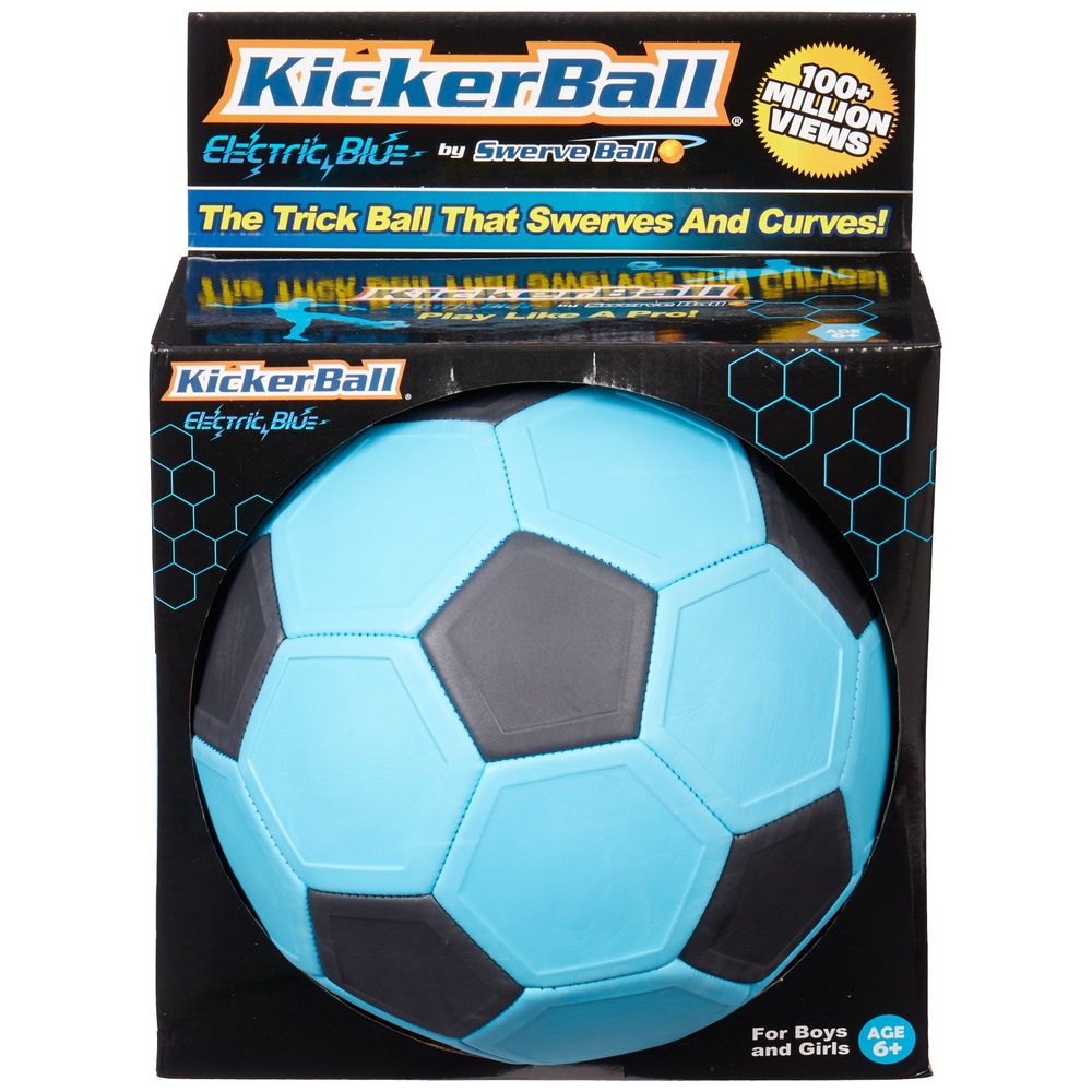 Kickerball Electric Blue von Swerve, Ballgröße 4