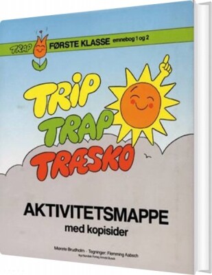 Trap. Aktivitetsmappe Til Trap 1 Og 2 Inkl. Lærervejledning - Merete Brudholm - Bog