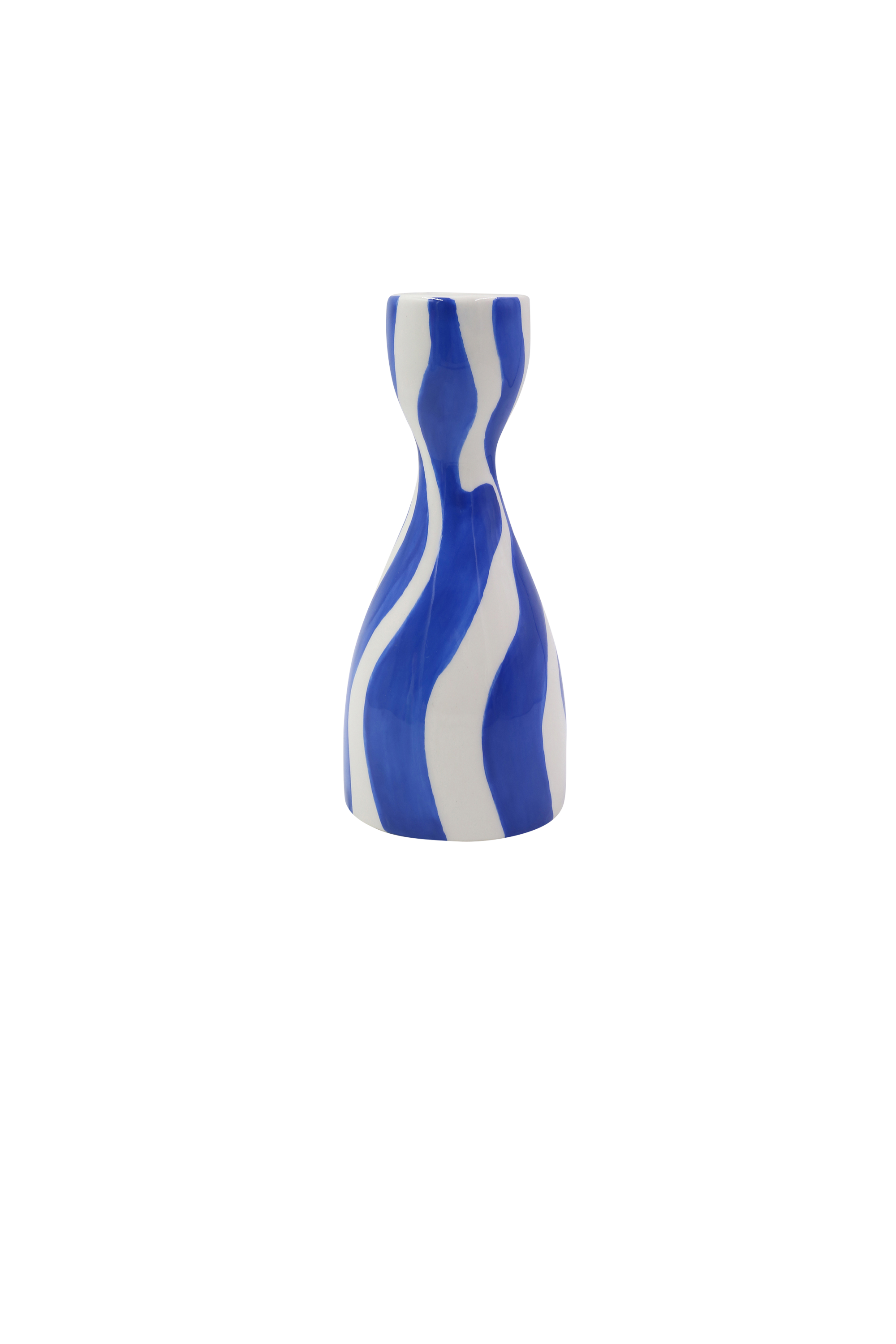 QUE RICO Bougeoir  BOUGEOIR NINO - BOLD BLUE Multicolore