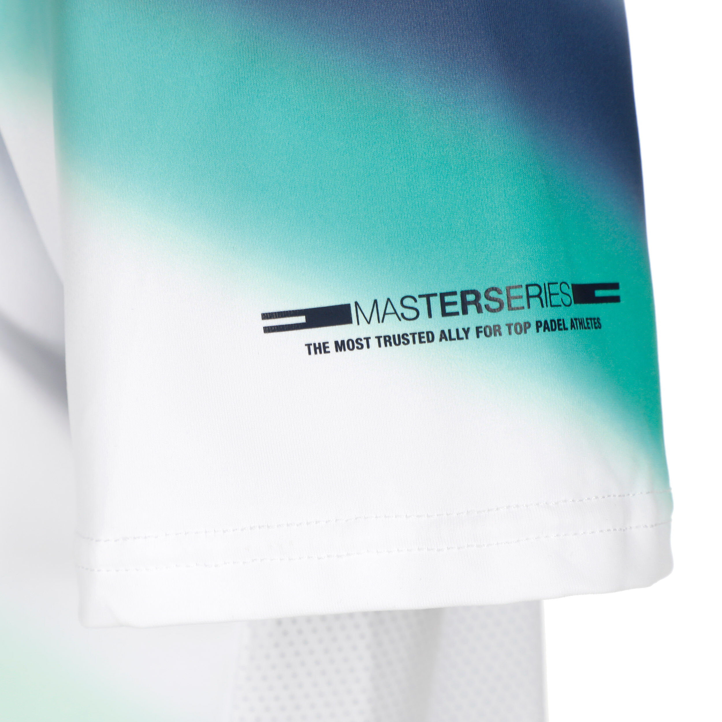 Bullpadel Mismo T-shirt Hommes - Blanc , Multicouleur