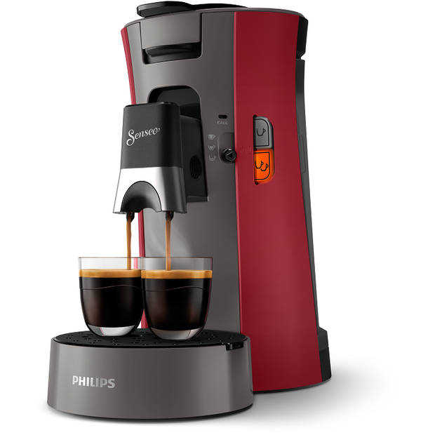 Philips SENSEO® Select koffiepadmachine CSA230/90 rood