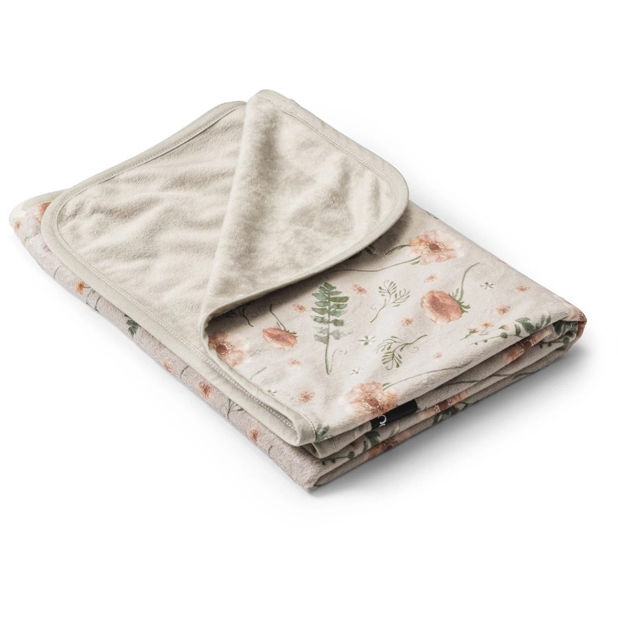 Elodie fleece Babydecke Meadow Blossom