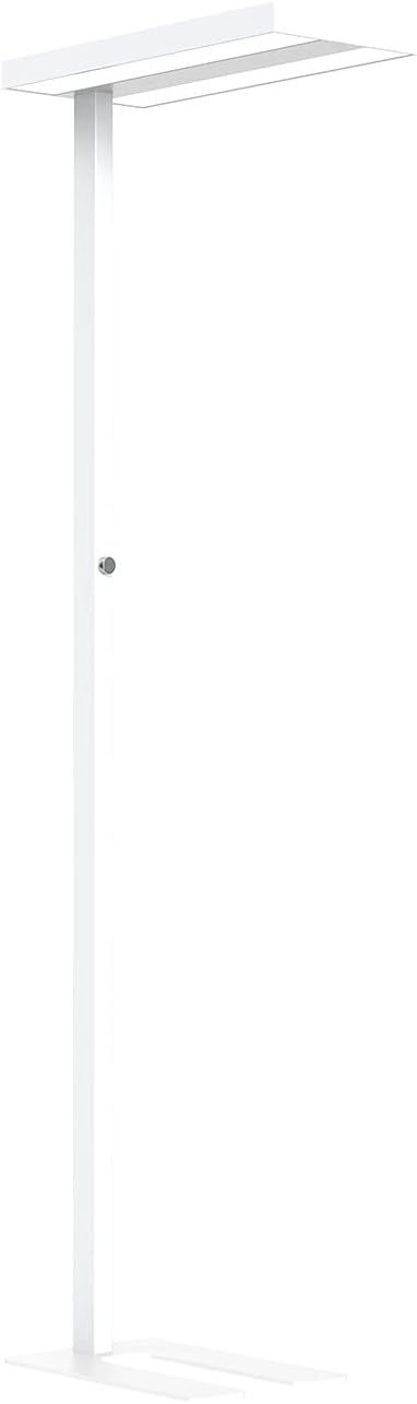 NCC-Licht LED Stehleuchte Lara Weiß Up & Down 2 x 40W 8800lm Neutralweiß 4000K UGR