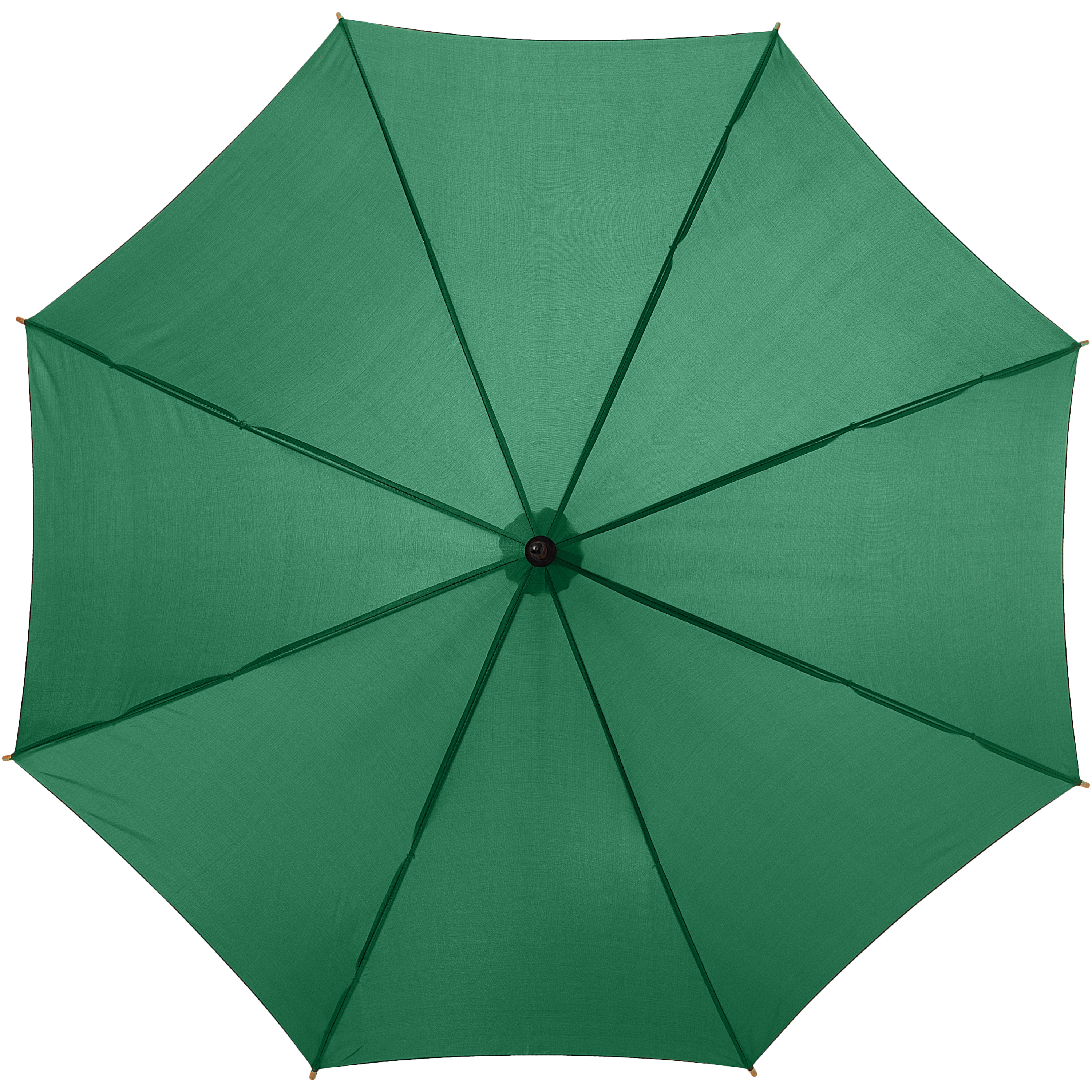 EgotierPro 109048 - Parapluie Élégant Kyle avec Manche en Bois