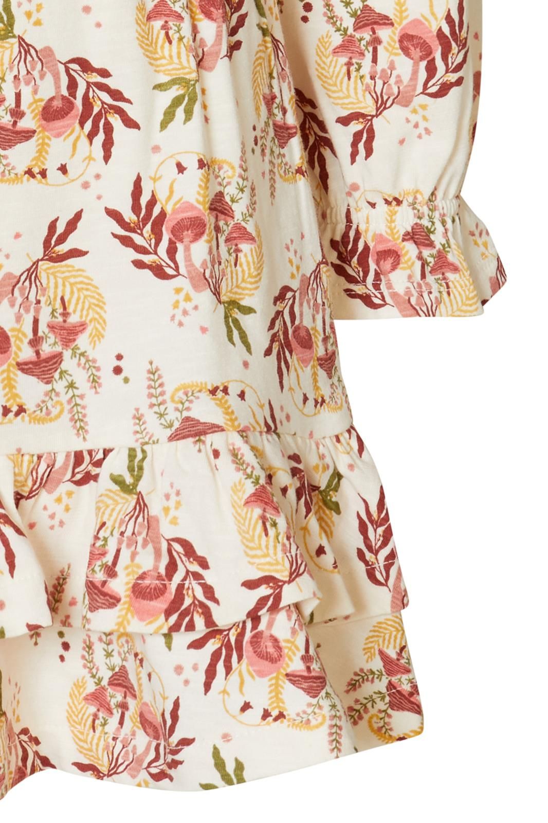 Noppies Kids Jurk Jordon - Butter Cream