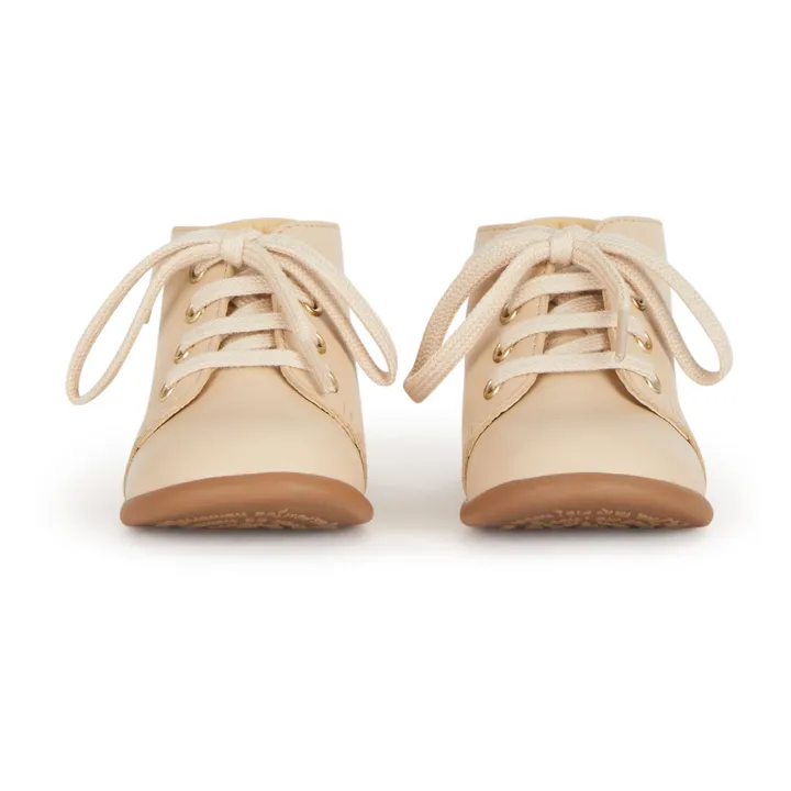 Pom d'Api Bottillons Stand Up x Smallable | Beige