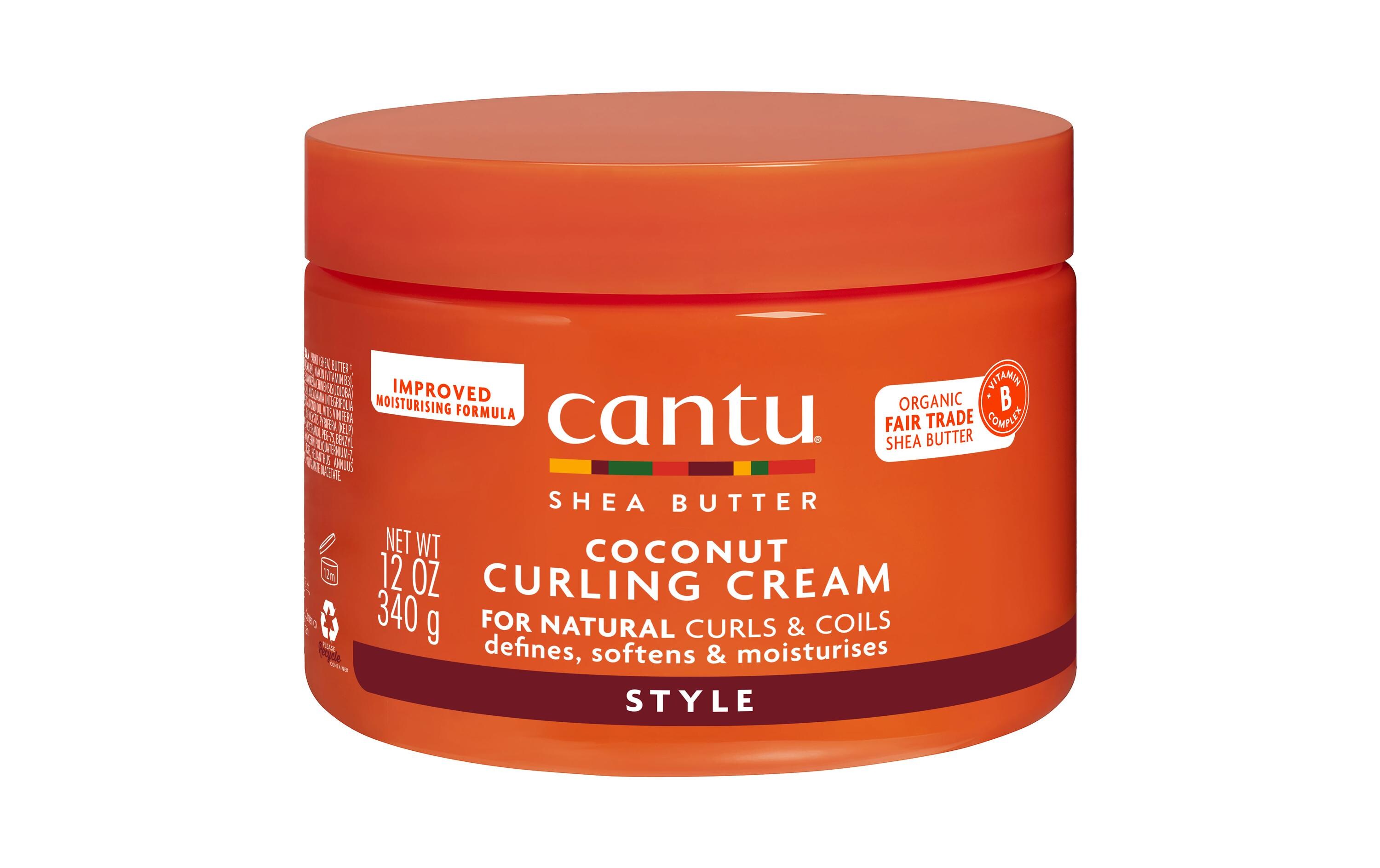 Haarkur Coconut Curling Cream 340 gKokosnuss-Locken-Creme definiert und pflegt Locken
