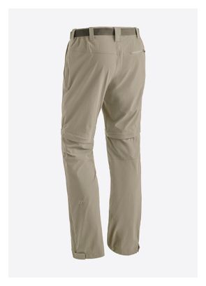 Pantalon Convertible Maier Sport Tajo Beige Regular