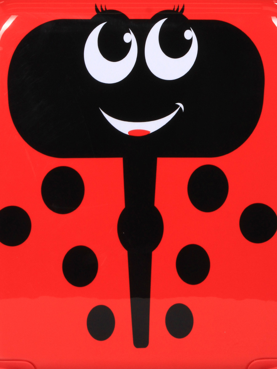 Valise Snowball Kids Coccinelle 50 cm
