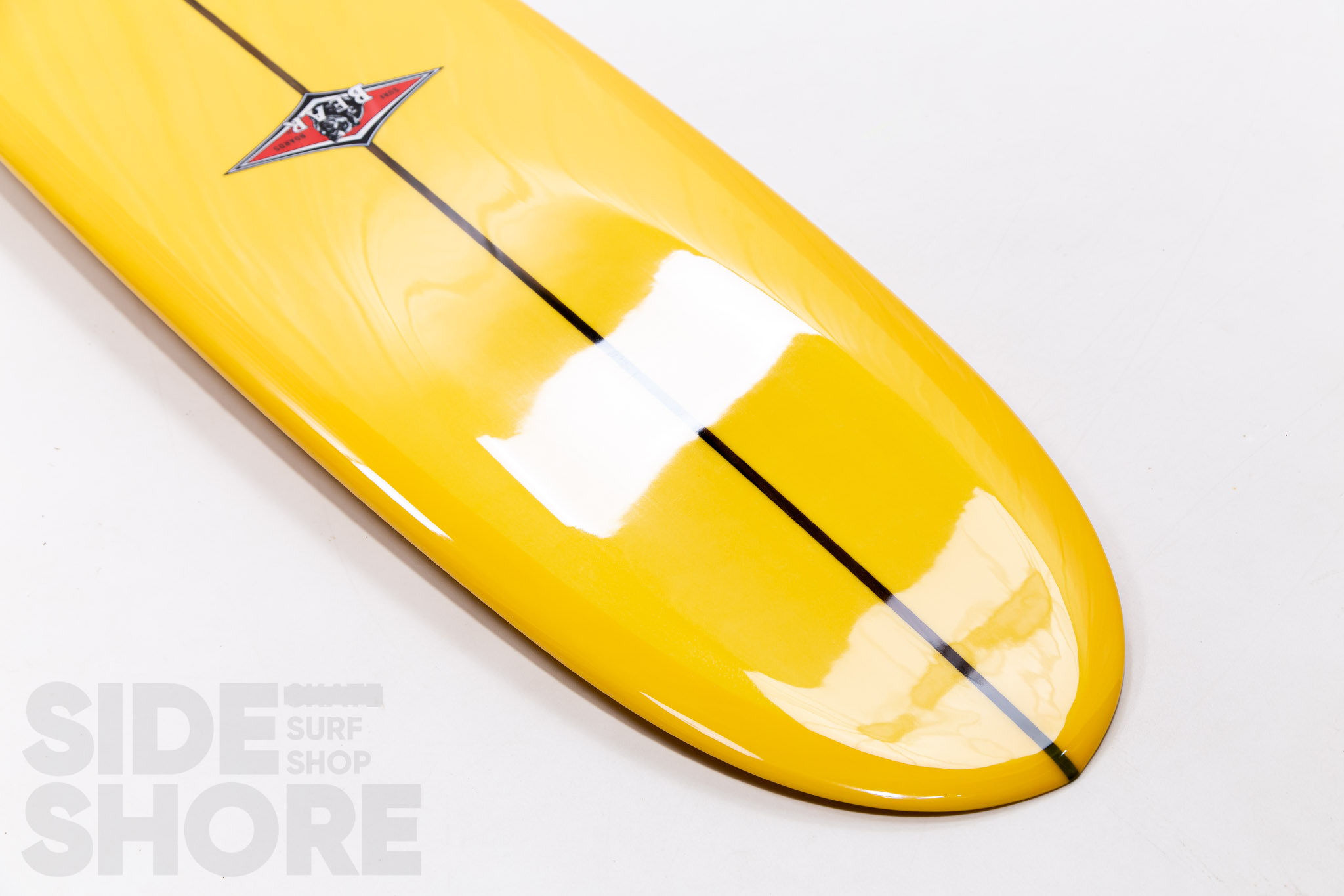 Bear Surfboards Dude - Tint Yellow   Polish - 9'4 x 23