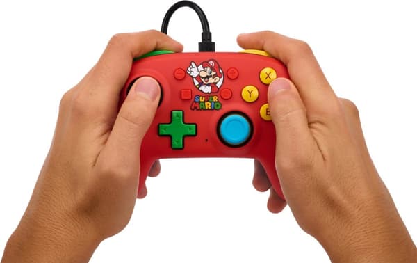 PowerA Nano kablet kontroller, Mario Medley, Switch