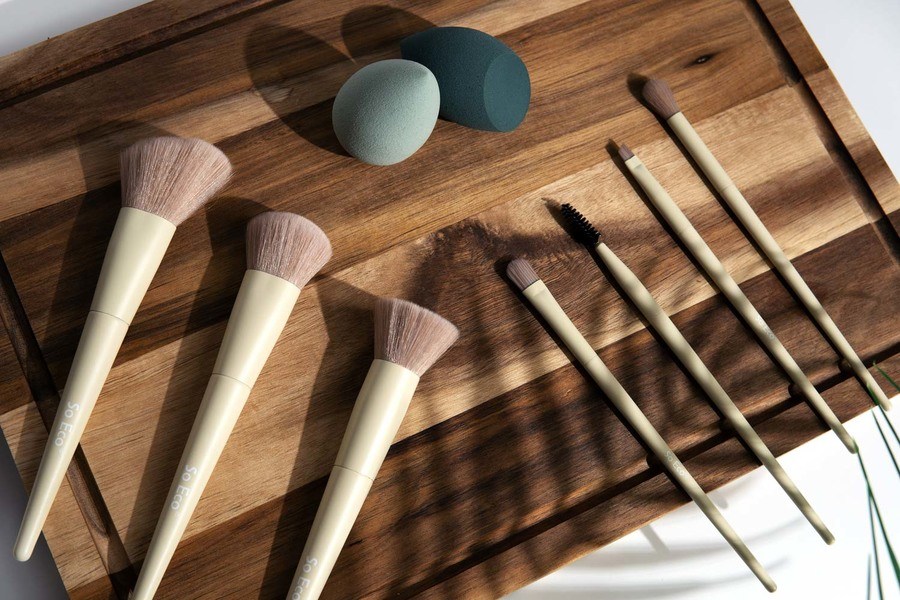 So Eco Exclusive Brush & Sponge Set 7pcs