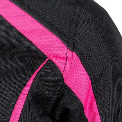 Blouson DXR MANDALA - Noir / Rose