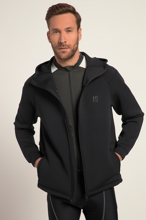 JAY-PI Fahrrad-Hoodiejacke FLEXNAMIC®, Bikewear, Kapuze, Zipper