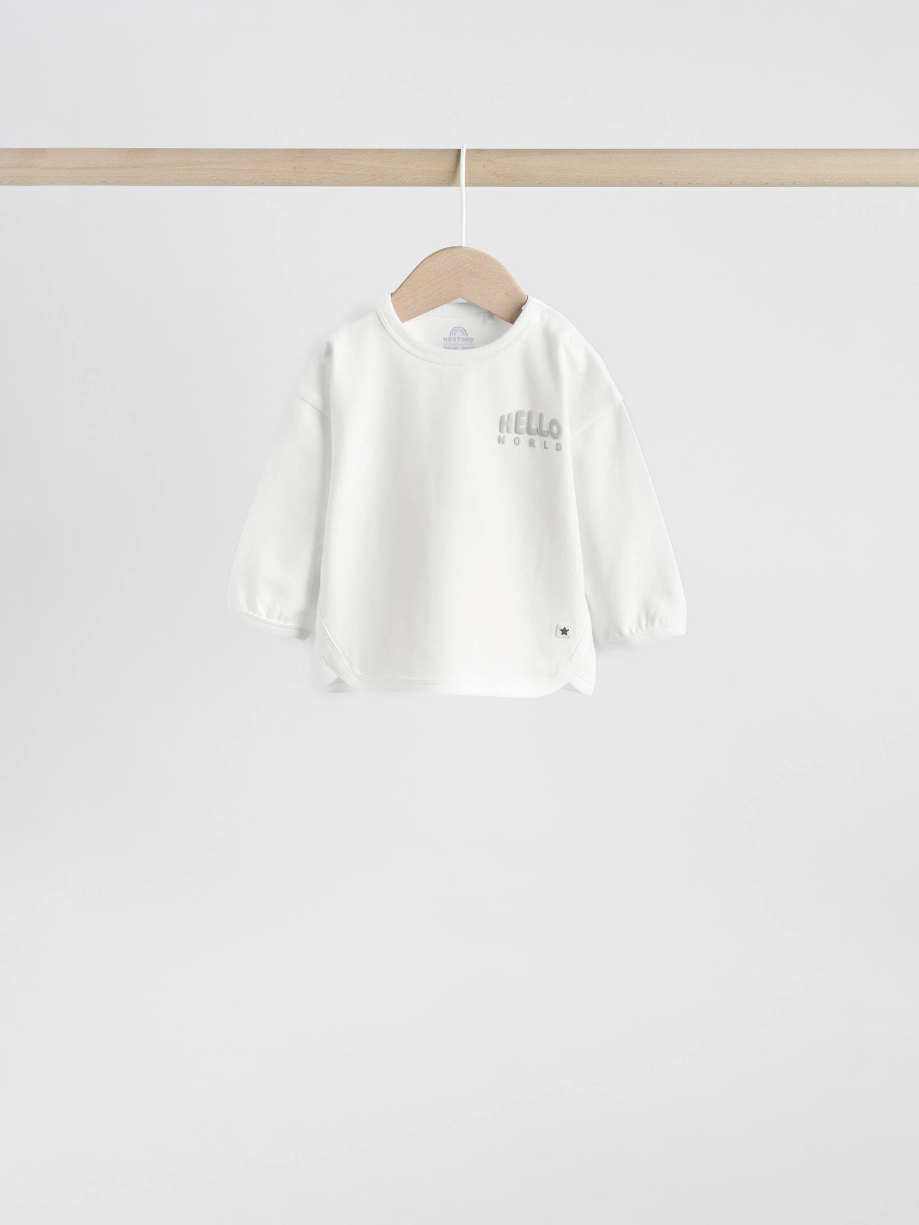 Grijs met sterren - Baby Cadeausets 7 -delig (0-18mnd)