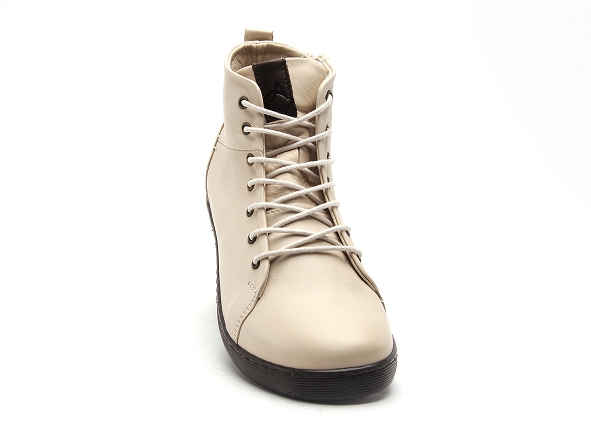 Andrea conti boots bottine plates femme 0342804 beige