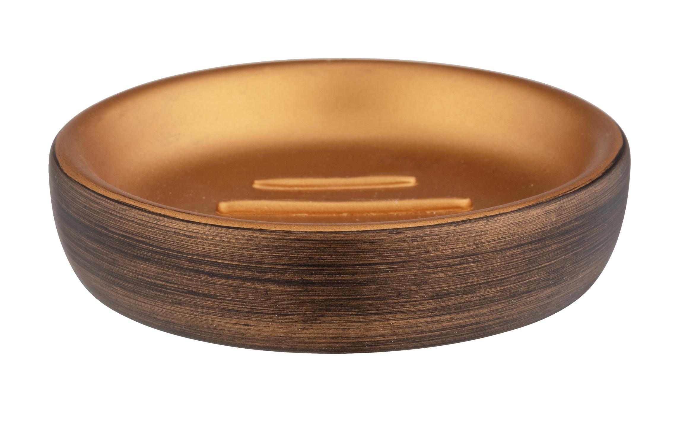 Seifenschale Palena BronzeSeifenablage