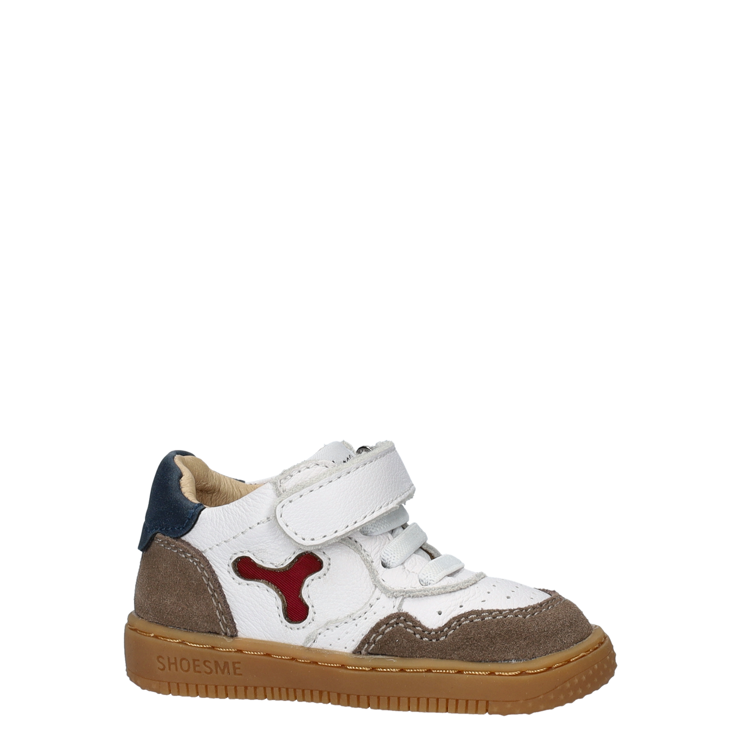 Babyproof baby sneaker Shoesme Wit