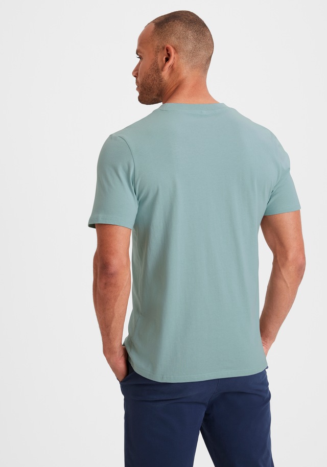 KangaROOS T-Shirt , Freizeitshirt mit Kurzarm, Rundhals aus reine Baumwolle