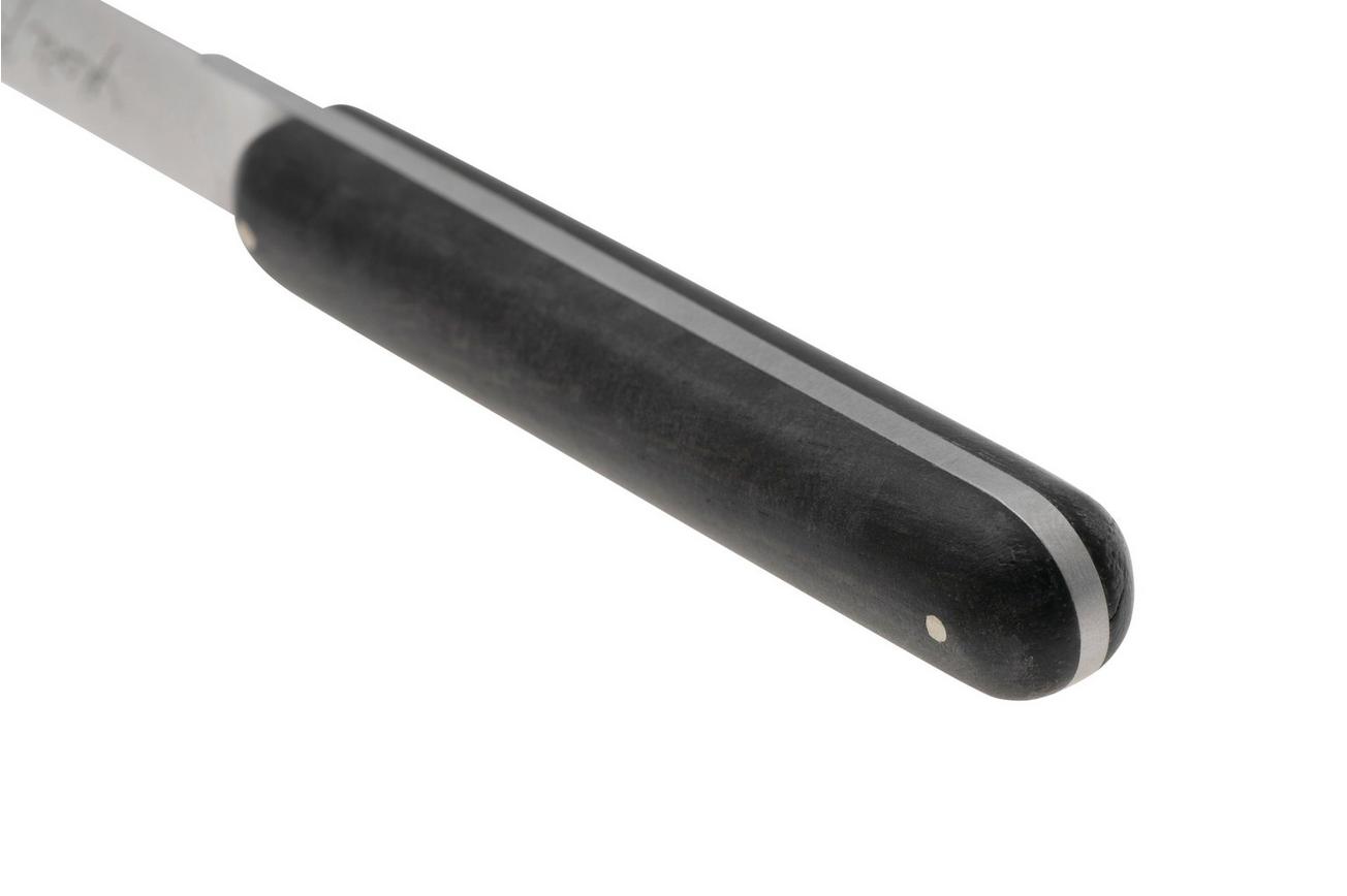 Forge de Laguiole Putman Butter Knife Ebony, botermes, gematteerd, Andrée Putman design
