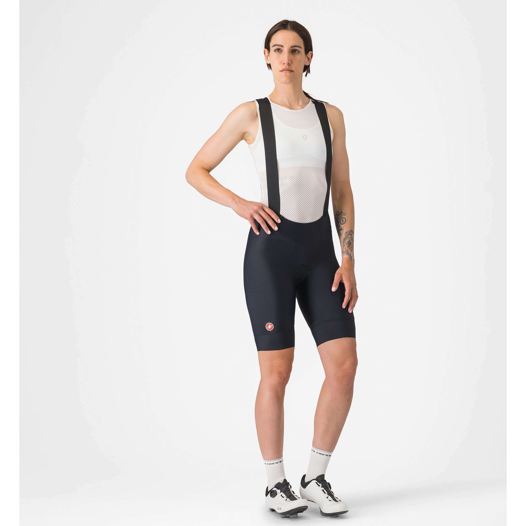 Castelli Espresso DT Korte Fietsbroek Dames