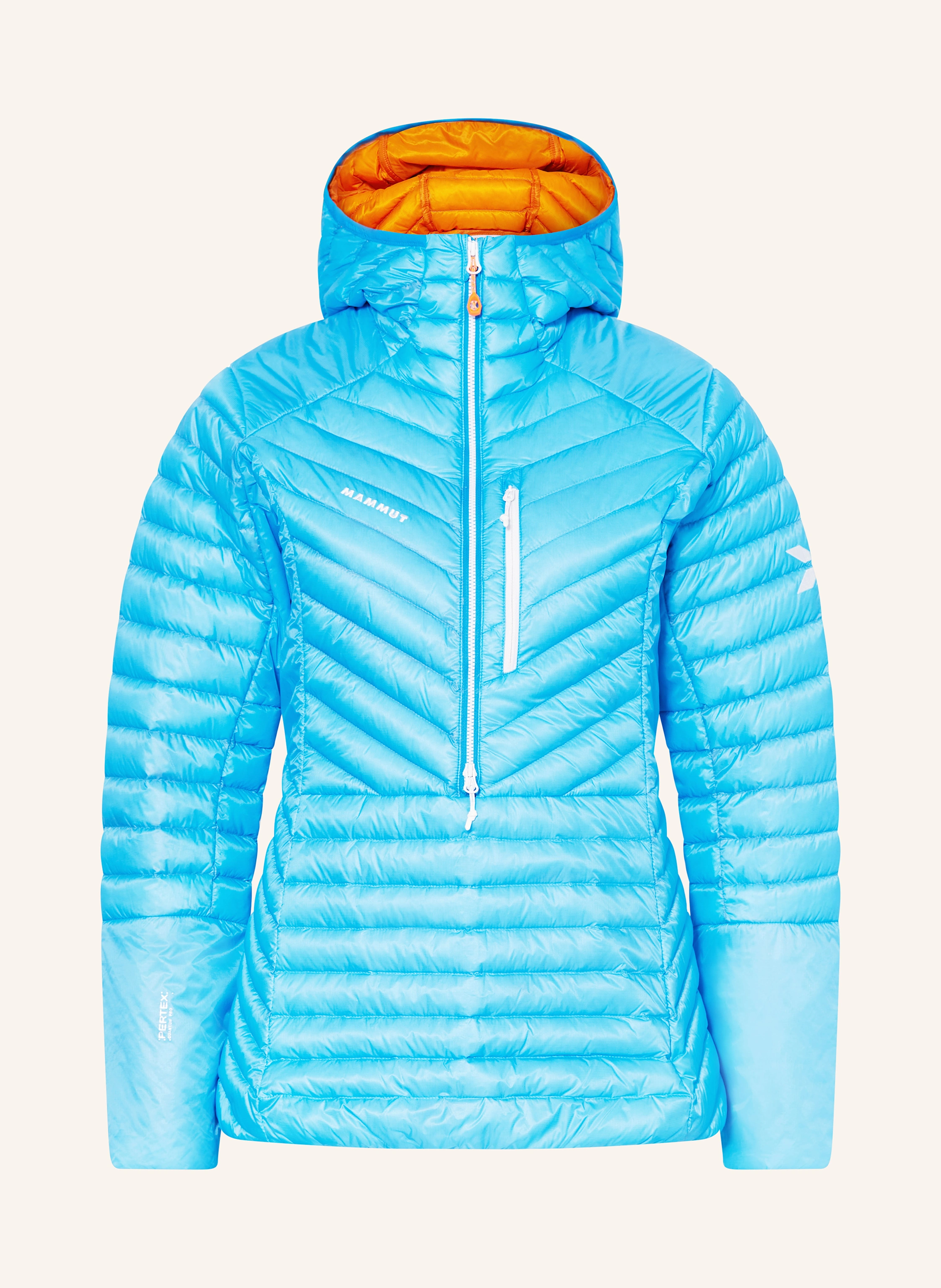 MAMMUT Lightweight-Daunenjacke EIGER SPEED IN HALF ZIP HOODIE