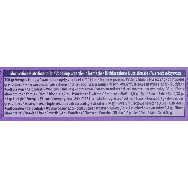 Brownie Milka x 2 - Etui de 100 g