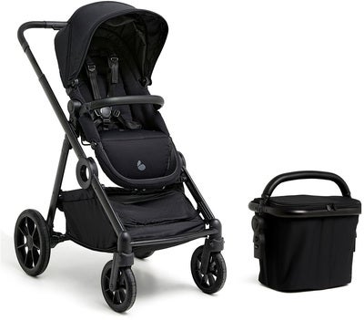 Beemoo Pro Multi 2 Sportsvogn inkl. Varekurv, Coffee Black