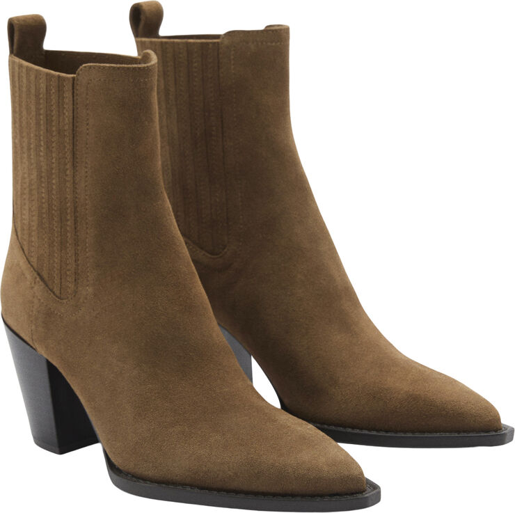 MANGO ANKLE BOOTS. -- WESTY 31