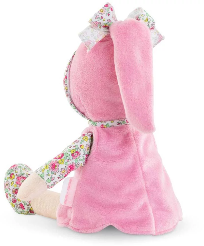 DOUDOU - MISS ROSE JARDIN EN FLEURS 25 CM - MON DOUDOU COROLLE