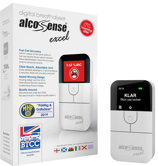 AlcoSense Excel alkometer 242600