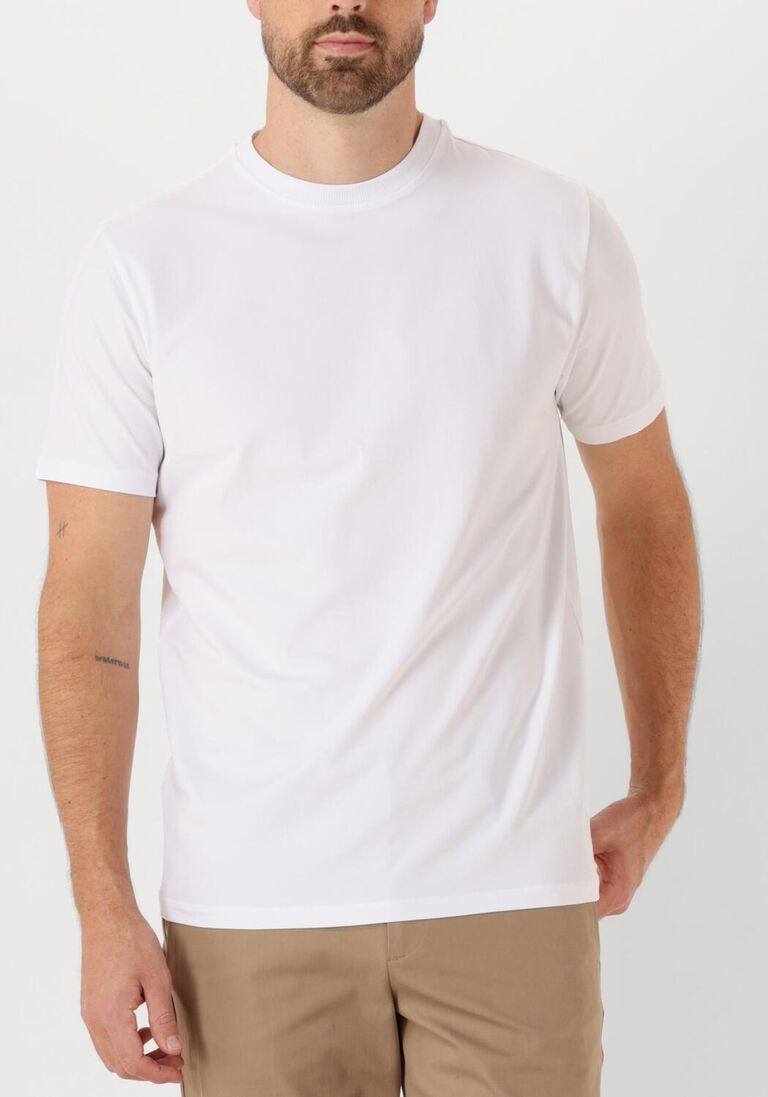 witte gentiluomo t-shirt t-shirt ss j2016-202