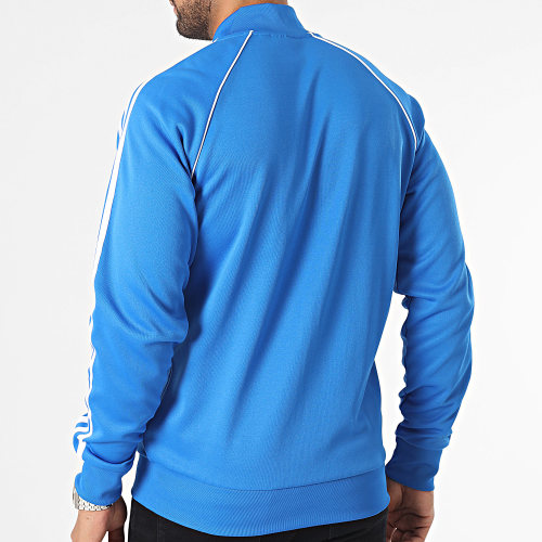 Veste Zippée A Bandes SST IL2493 Bleu