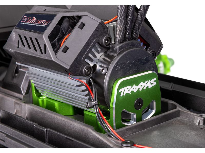 Traxxas Stadium Truck XRT Ultimate 8S Grün, ARTR, 1:6 Leistungsstarker 4WD Brushless Stadium Truck in limitierter Ausführung