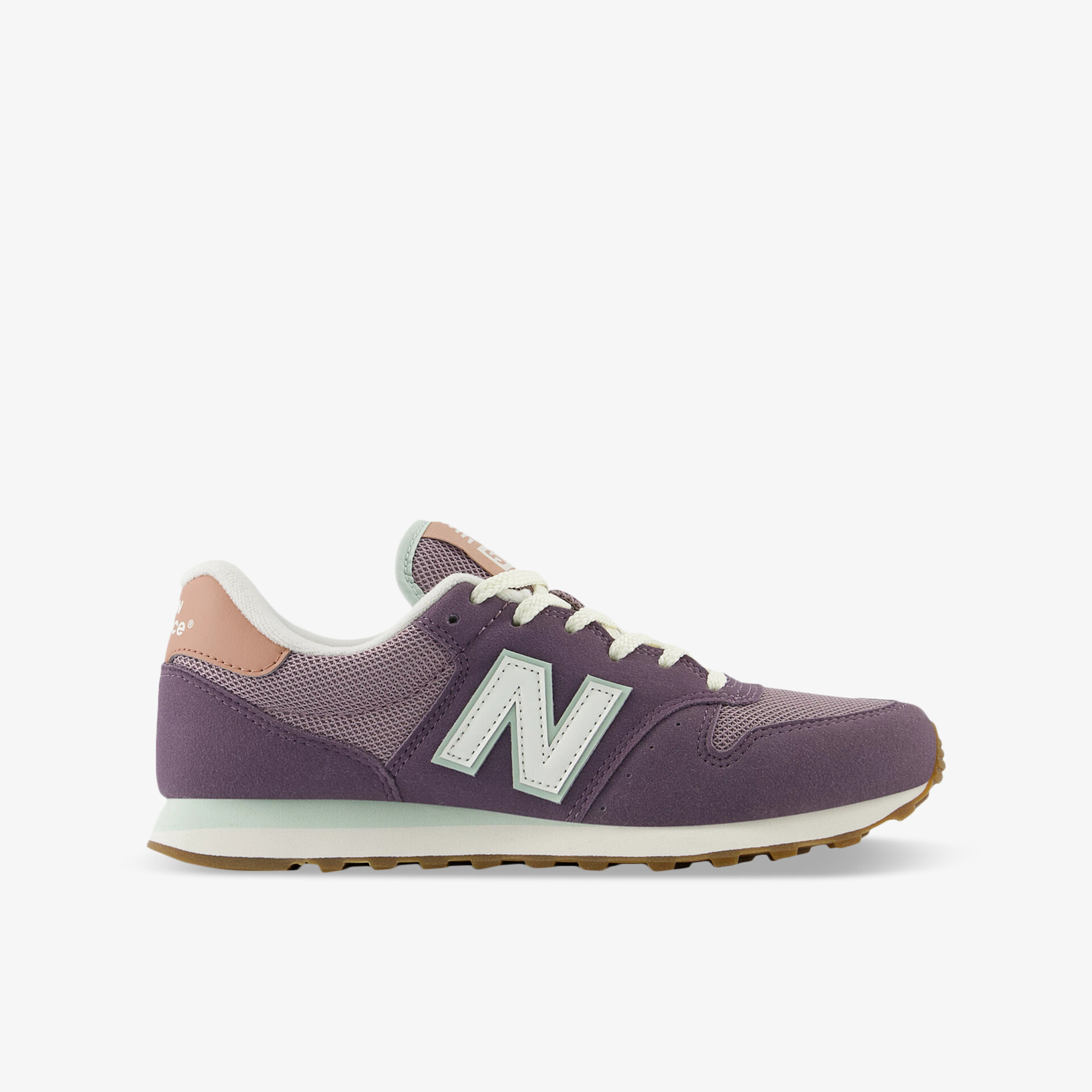 new balance 500 Damen Sneaker Low lila