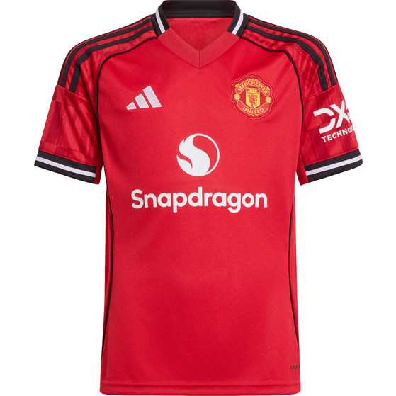 adidas Manchester United Thuis Shirt Kids
