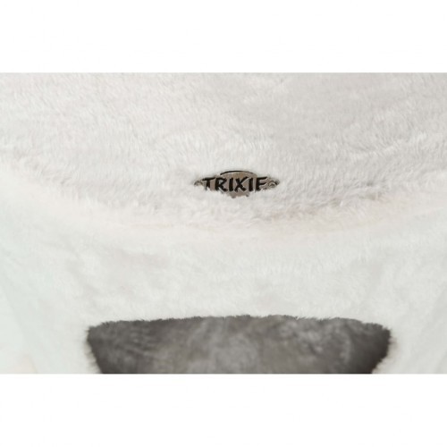 Arranhador grande para gatos, branco