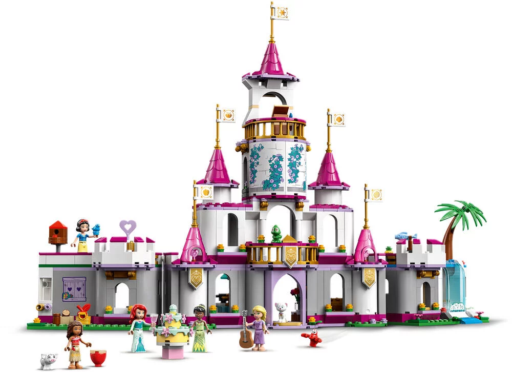 LEGO®DISNEY PRINCESS™ 43205 - AVENTURES EPIQUES DANS LE CHATEAU