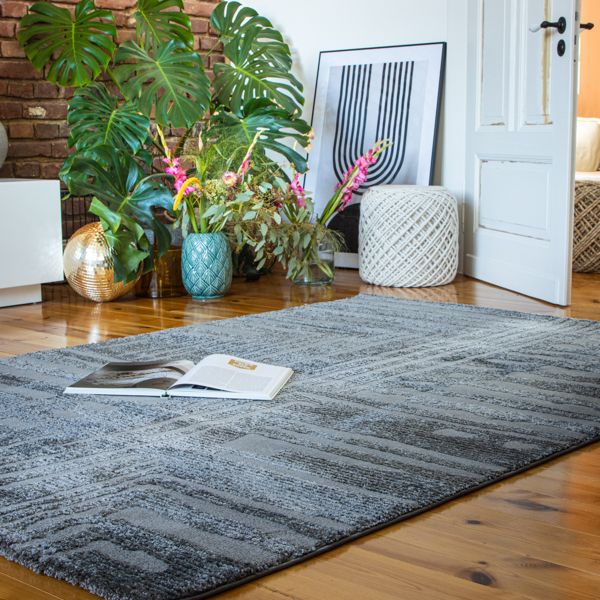 Vloerkleed 973 Anthracite Canyon