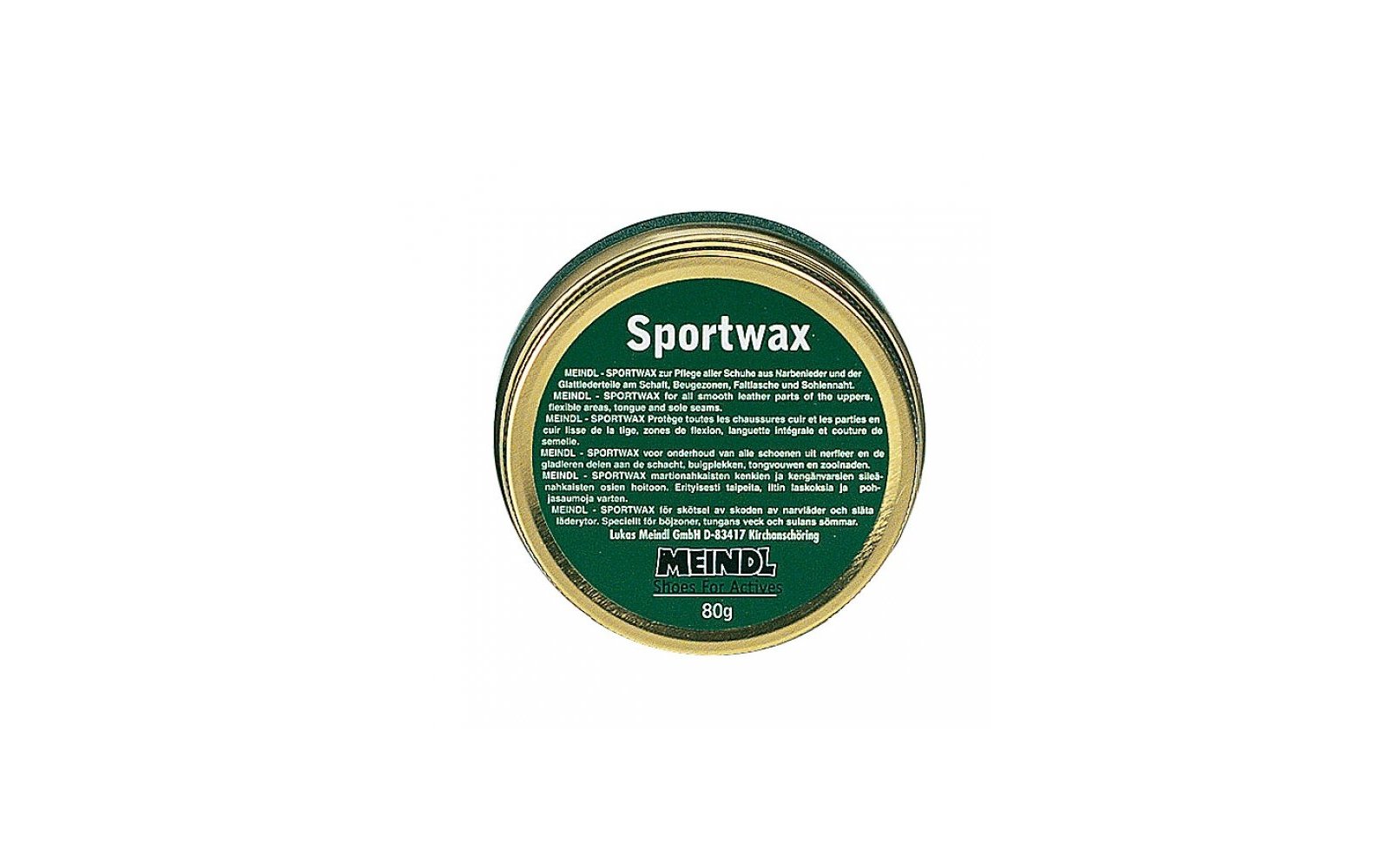 Meindl Lederpflege Sportwax 80g