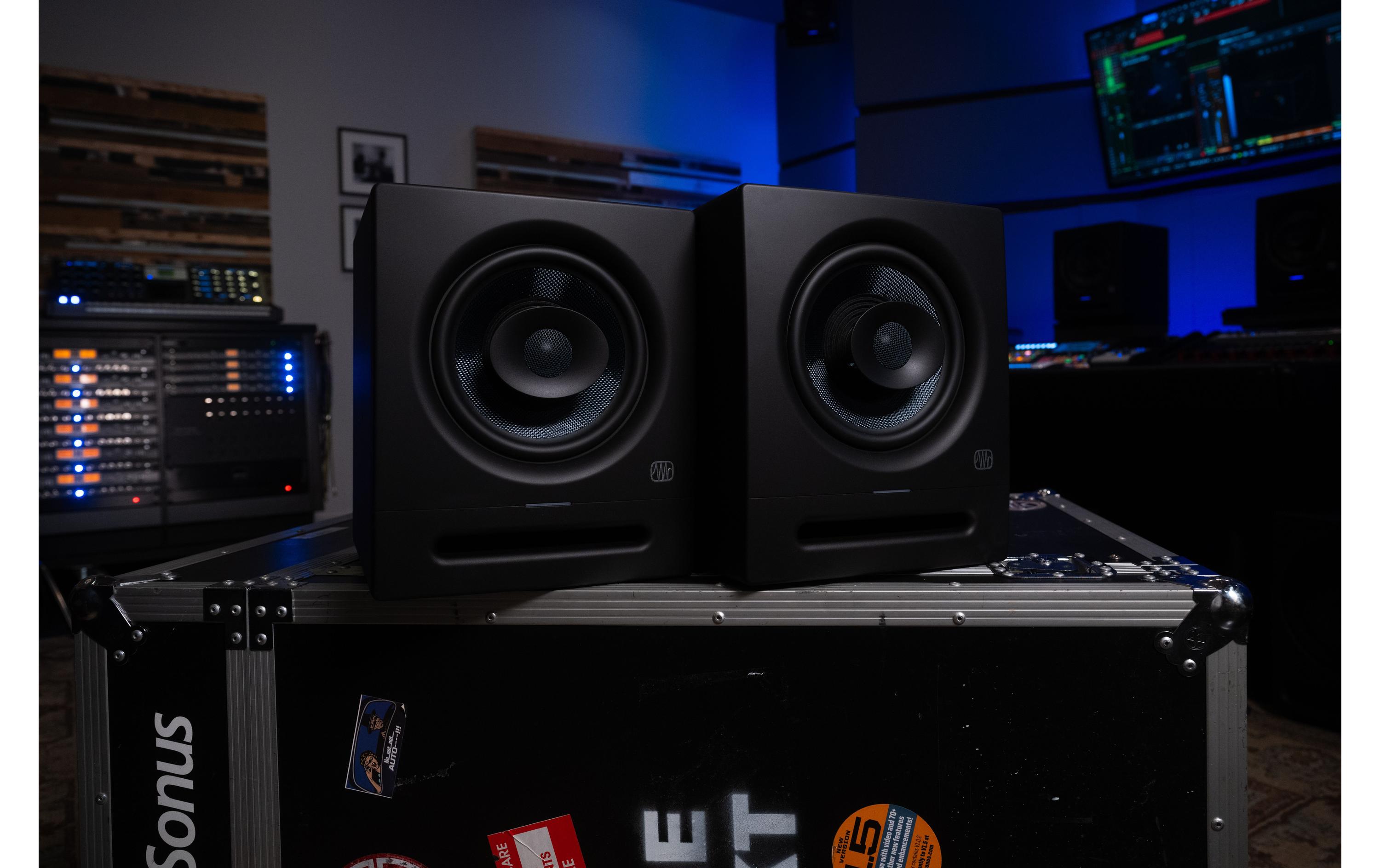Studiomonitor Eris Pro 6 Schwarz<br>Aktive 6.5
