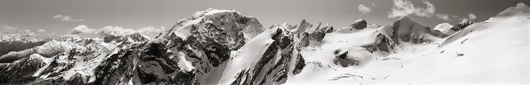 Rifugio Monte Livrio by Rudolf Rother - Limited Edition. Edition of: 150. Archive Stamp.